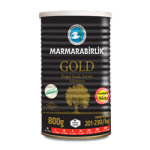 Marmarabirlik Gold Dogal Siyah Zeytin Salamura 800GR -XL