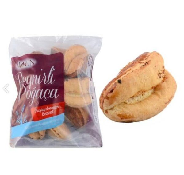 Maun Cheese Pogaca 90 gr - Peynirli Pogaca - Go Turkish Food
